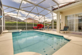 Lanai and Pool Spacious Villa Near Disney!